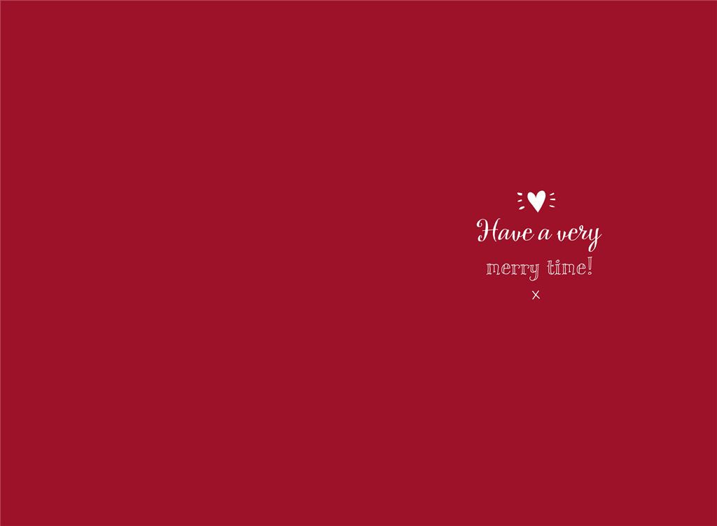 Forever Friends Goddaughter Christmas Card