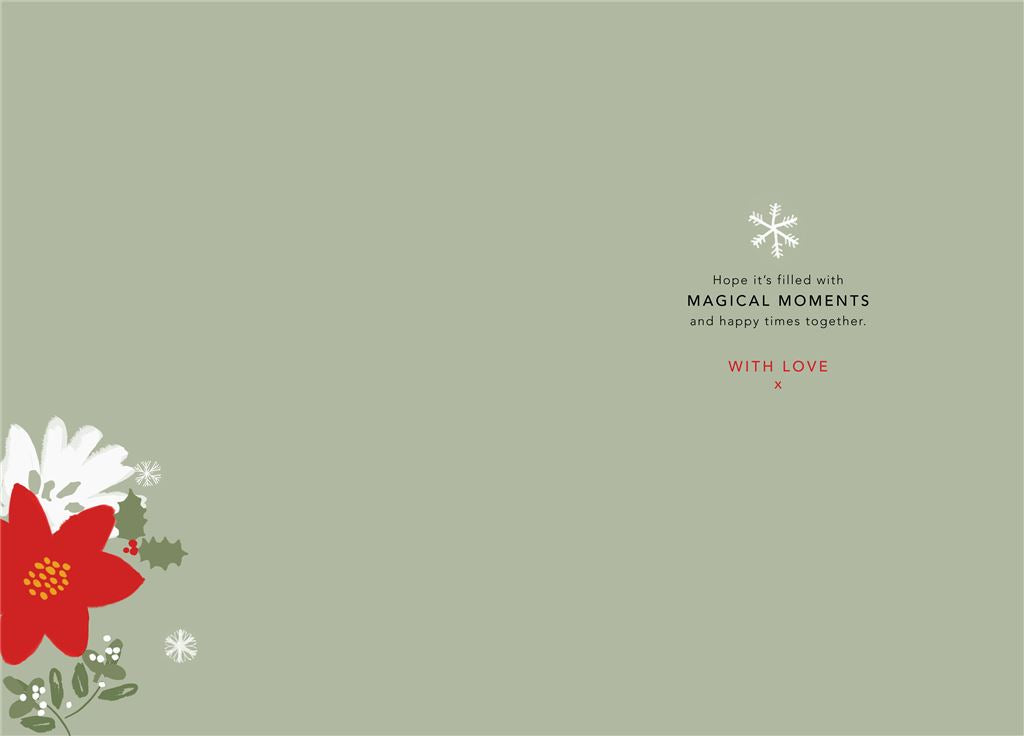 Forever Friends Son & Daughter In Law Christmas Card
