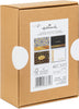 Gold Foil Pack of 40 in 4 Designs Thank You Cards