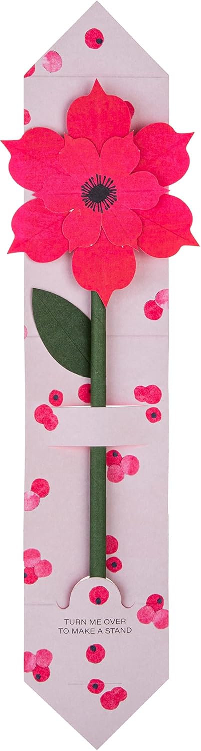 Cute Floral Design with Flower Keepsake & Gift Box Luxury Boxed Grandma Mother's Day Card