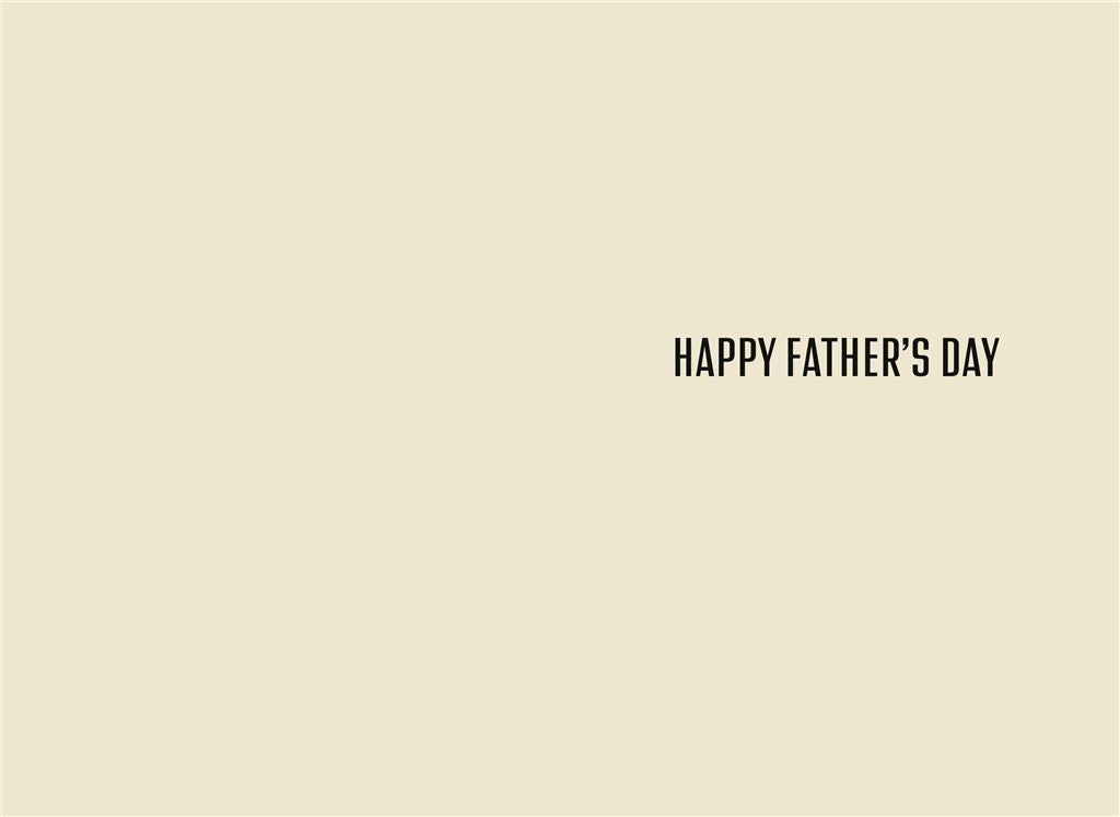 Good Advice Design Dad Father's Day Card