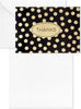 Gold Foil Pack of 40 in 4 Designs Thank You Cards