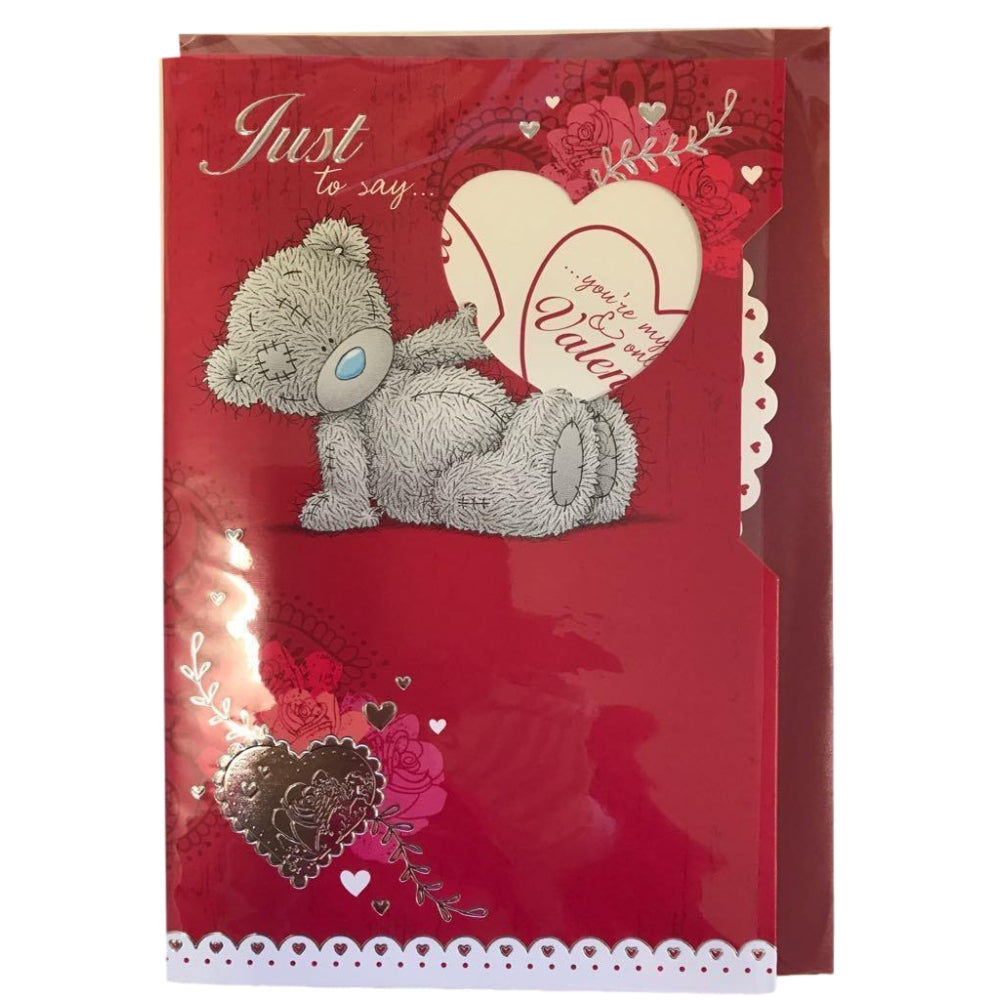Carte De Saint-Valentin Me To You - 'My One And Only' - Ours Tatty Teddy - Neuve
