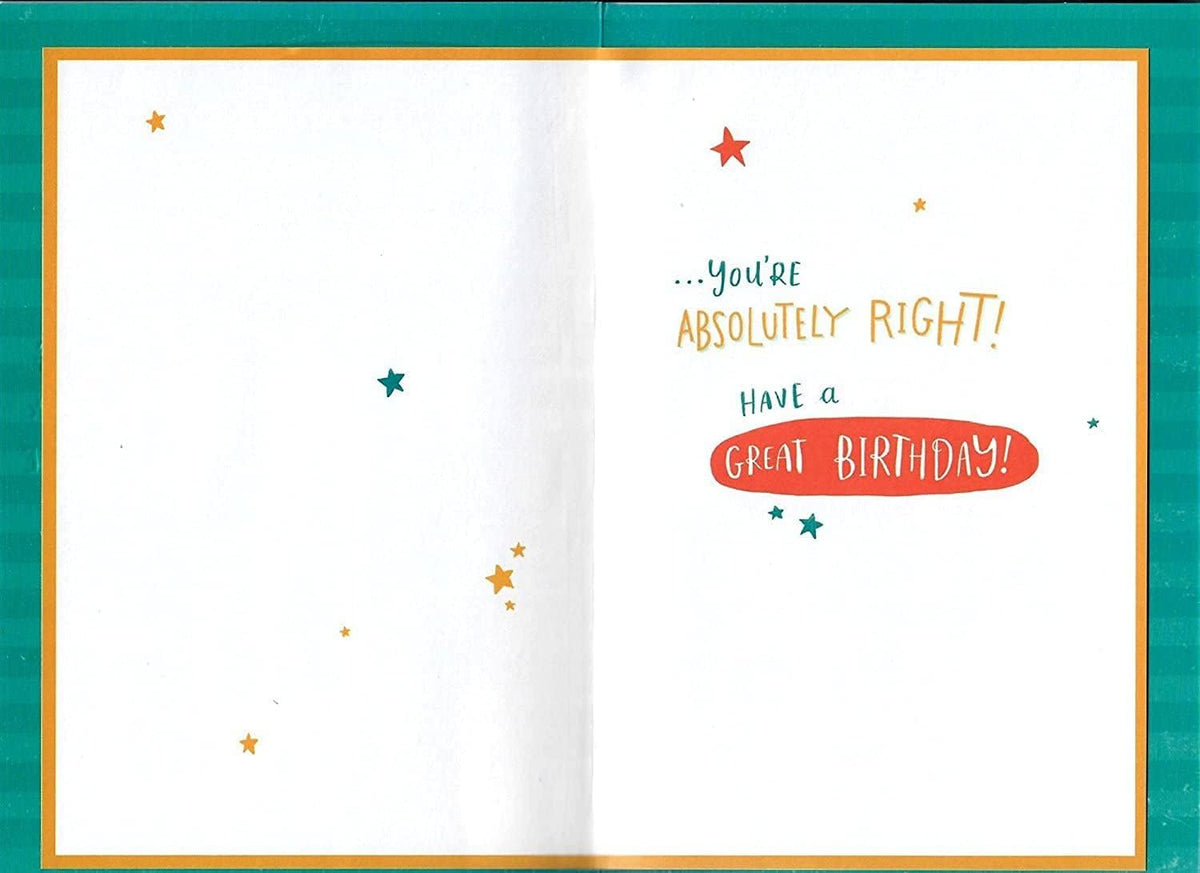 Male Birthday Cards - Special Happy SMRBirthday Card For Blue And Gold Foil Birthday Gift For - View #8