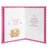 Cute Forever Friends & Hearts Design Wife Birthday Card