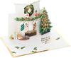 Fireplace & Tree 3D & Pop Up Christmas Card