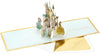 Disney Princesses Signature Paper Wonder Pop Up Birthday Card