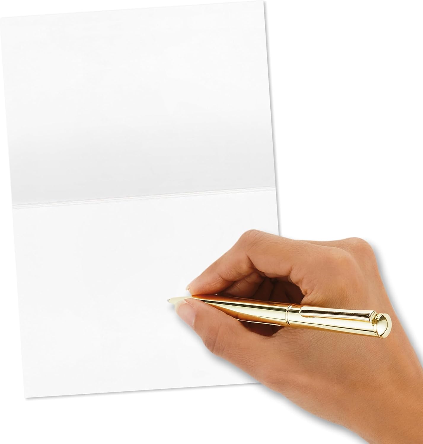 Gold Foil Pack of 40 in 4 Designs Thank You Cards