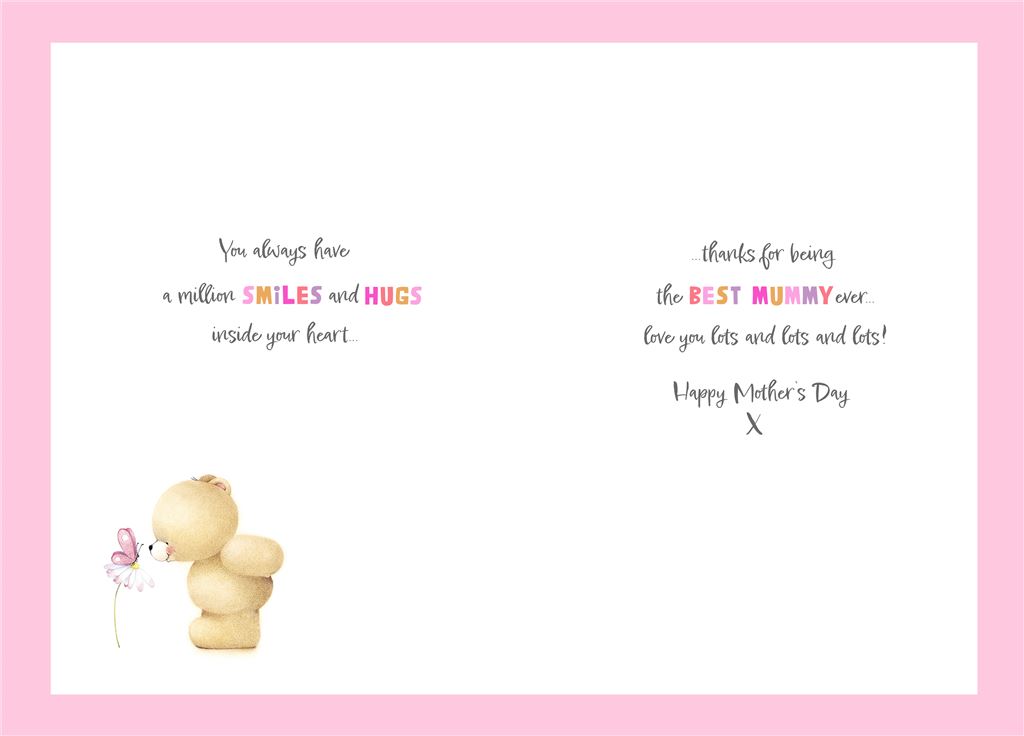 Forever Friends Mummy's 1st Mother's Day Card