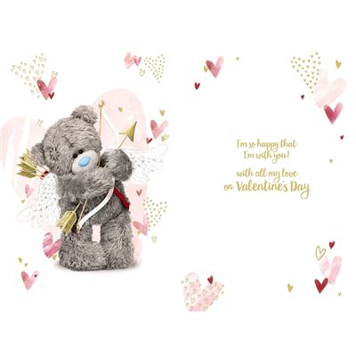 3D Holographic Keepsake Boyfriend Valentine's Day Card – Collect Cards