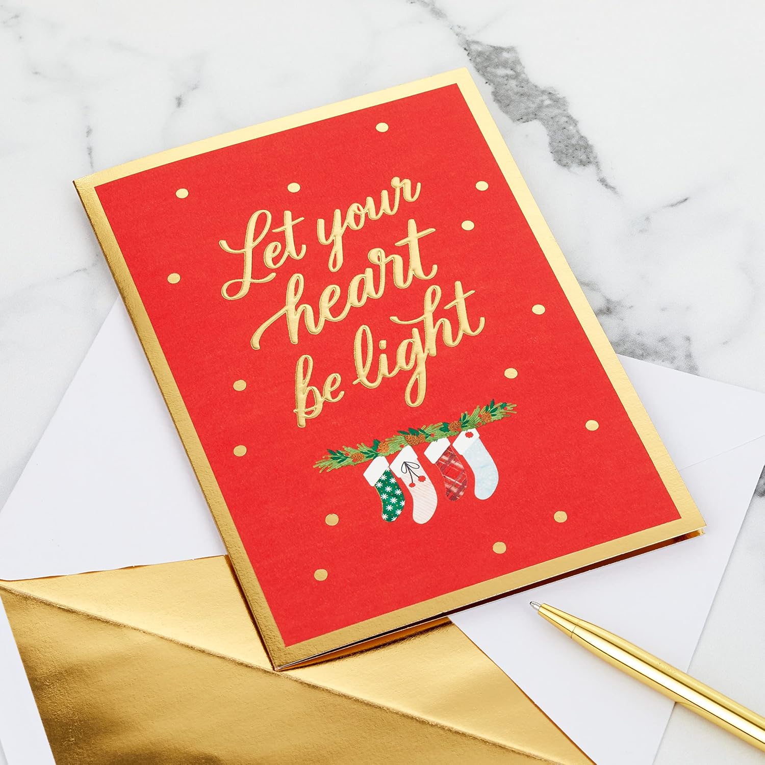 Fireplace & Tree 3D & Pop Up Christmas Card