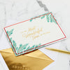 Festive Wreath Design 3D and Pop Up Christmas Card