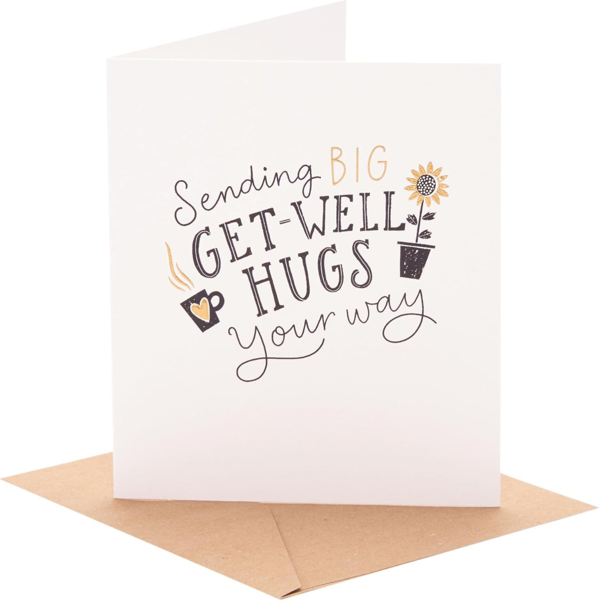 24 Pack 4X6In Cute Get Well Cards Assortment Box With Envelopes And - View #6