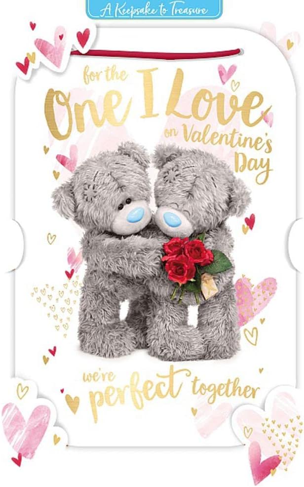 3D Holographic Keepsake One I Love Me to You Valentine's Day Card – Collect Cards