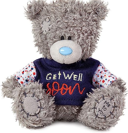 Tatty Teddy Cute Get Well Soon - Card - View #12