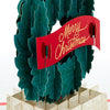 Festive Wreath Design 3D and Pop Up Christmas Card