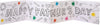 Fold-out and Colour-in Banner Design Dad Father's Day Card