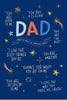 Creative and Attractive Design Dad Birthday Card