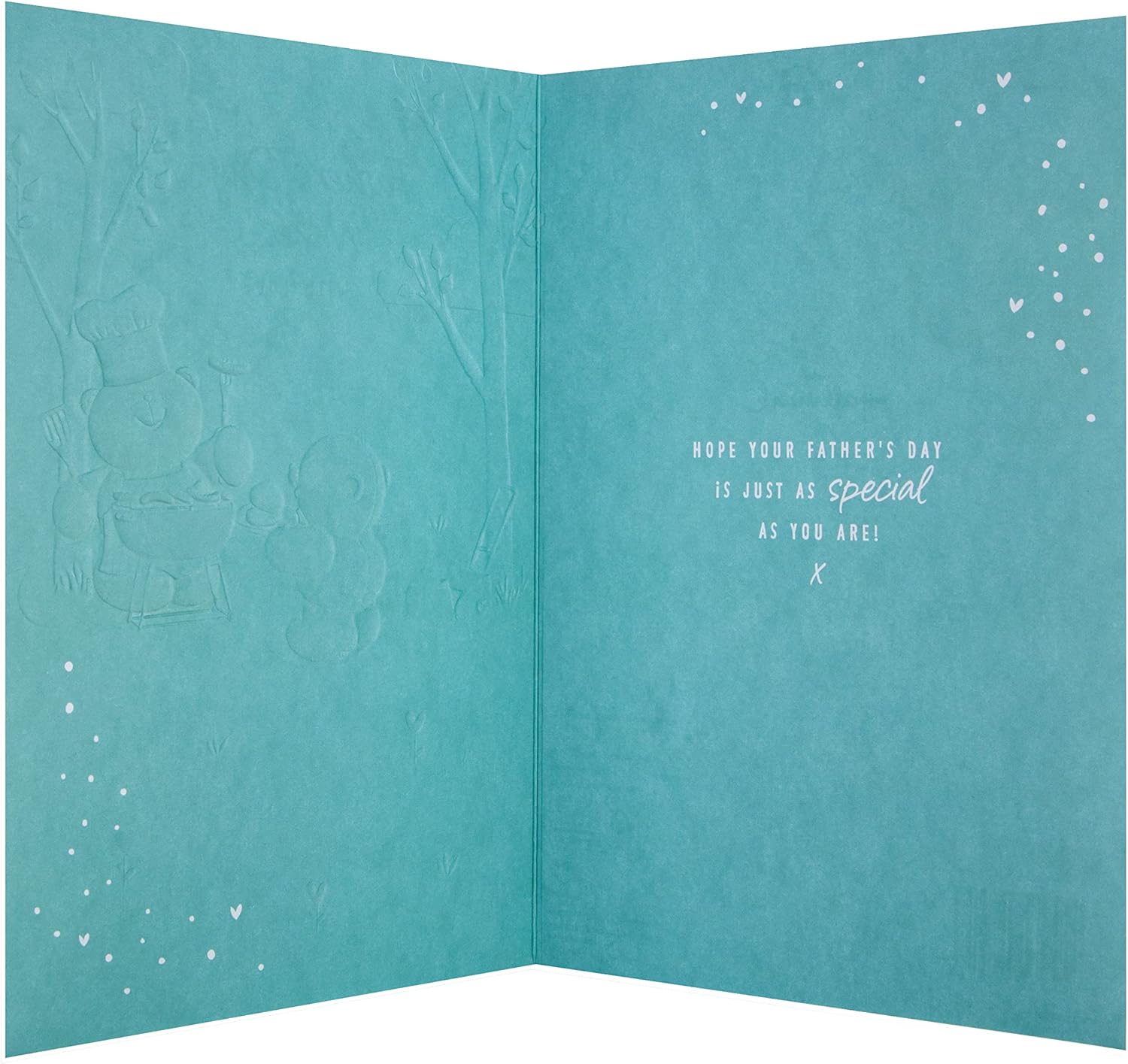 Forever Friends Barbeque Bears Father's Day Card