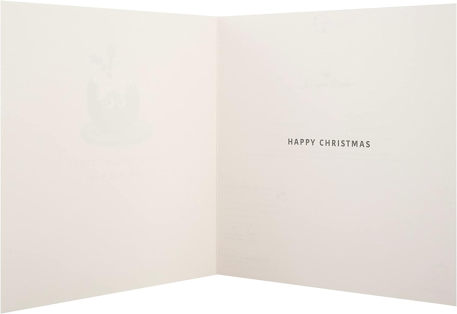 Funny Brussel Sprout and Pudding Design Pack of 16 Charity Christmas Cards