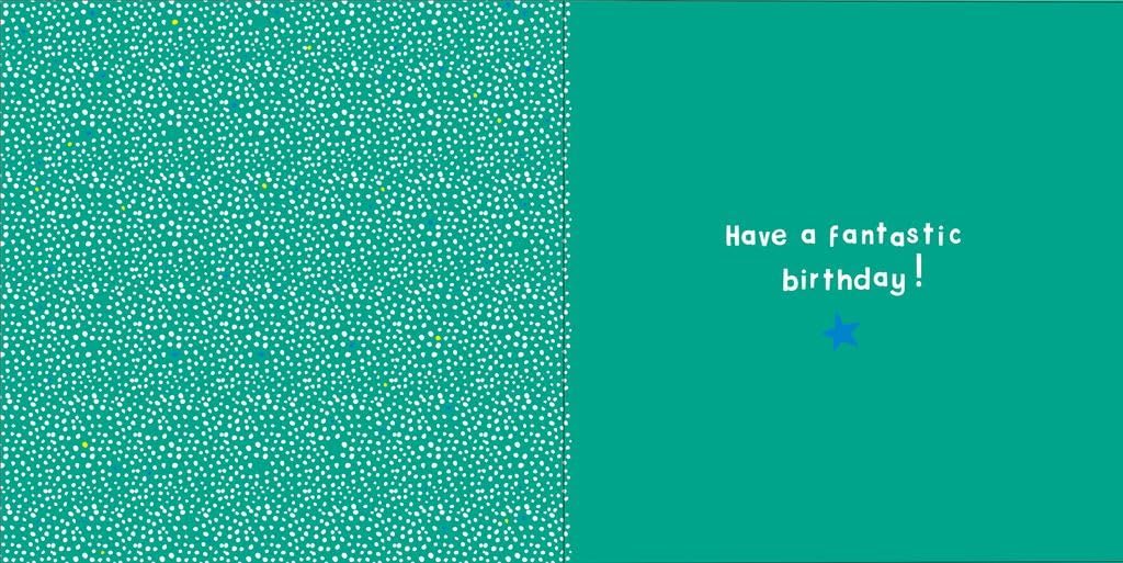 Cool Star Design Uncle Birthday Card