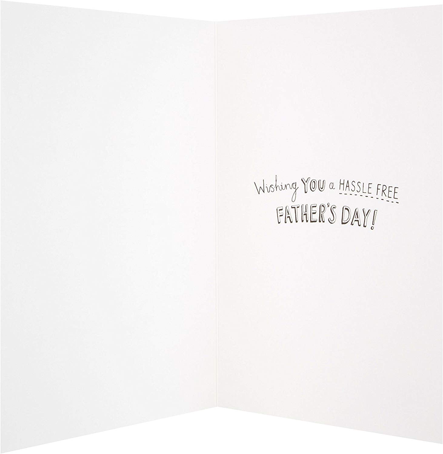 Father's Day Card "Hassle Free"