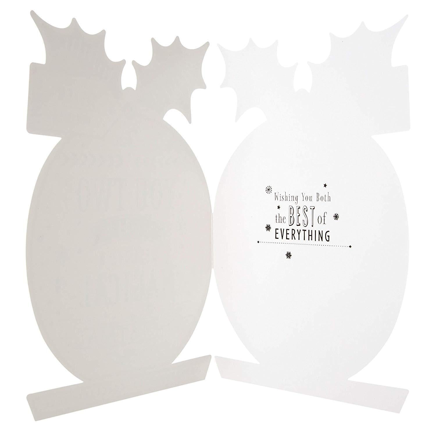 Fab Sister and Boyfriend Christmas Magical Both Of You Card
