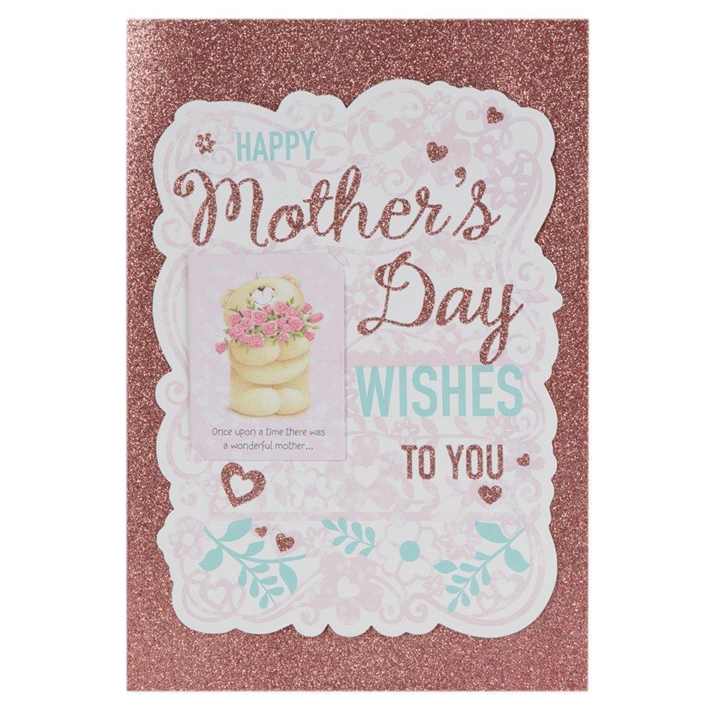 Mother's Day Card 'Cute Forever Friends Keepsake' Large