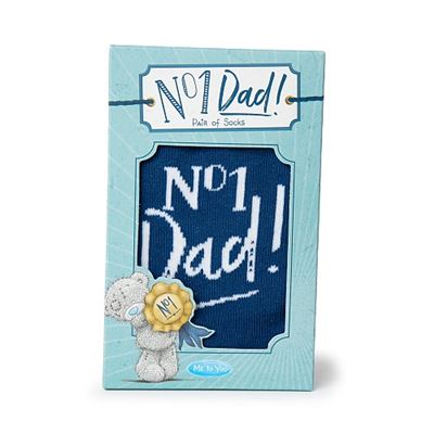 Chaussettes Papa Me To You Bear N°1 - Neuf Sous Emballage - Origine Royaume-Uni - Idéal Cadeau Pour Père