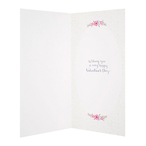 Girlfriend Valentine's Day Card 'You're Mine'