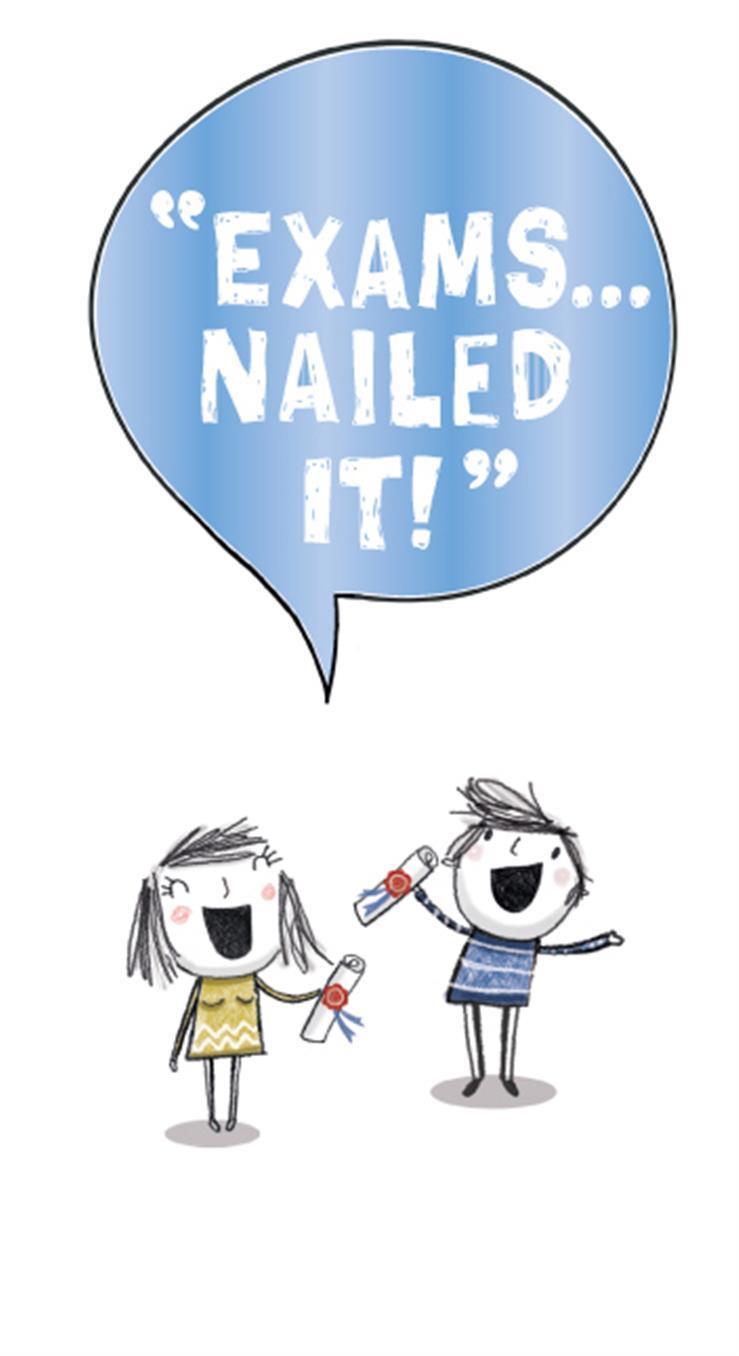 Exam Nailed It! Congratulation Success Card