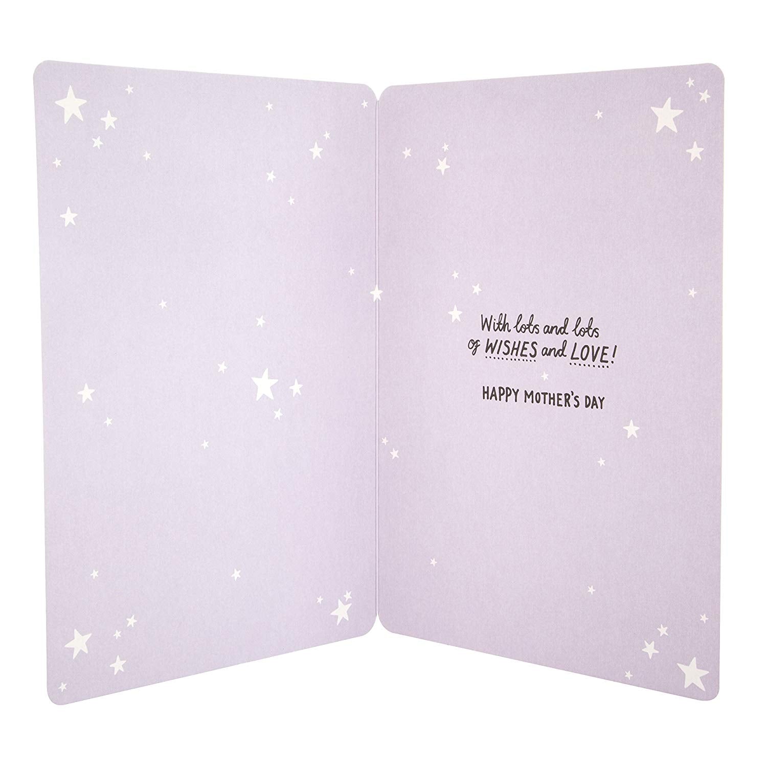 Mother's Day Card "Really Sparkly"