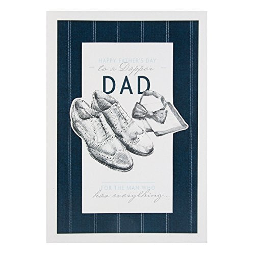 Dad Father's Day Card 'Dapper'
