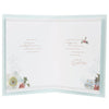 Daughter and Family Christmas Traditional Large Square Card