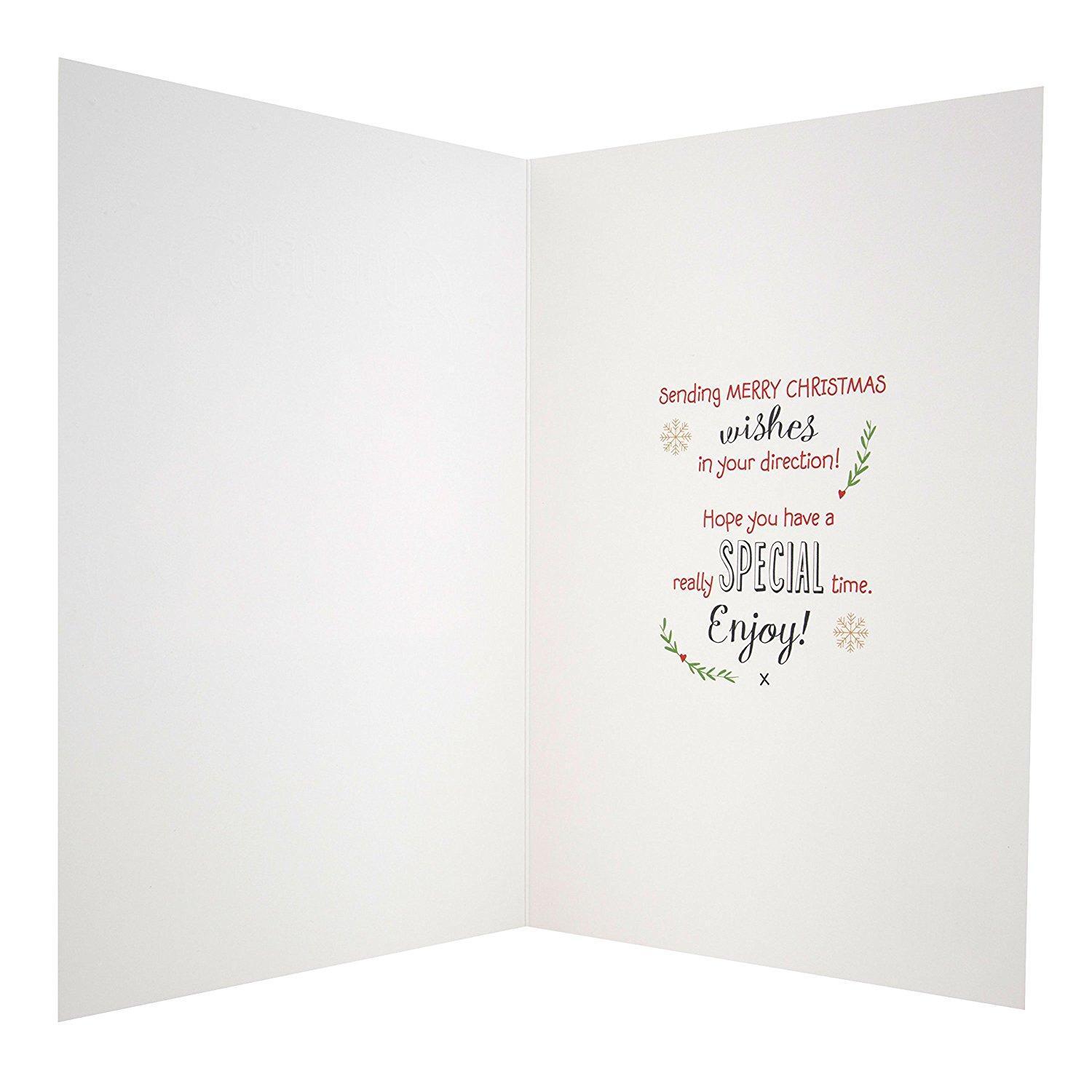 From Both Of Us Forever Friends Christmas Card