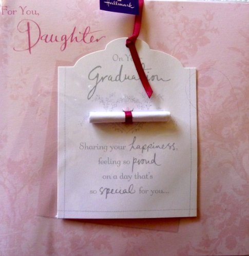 Graduation Daughter Card