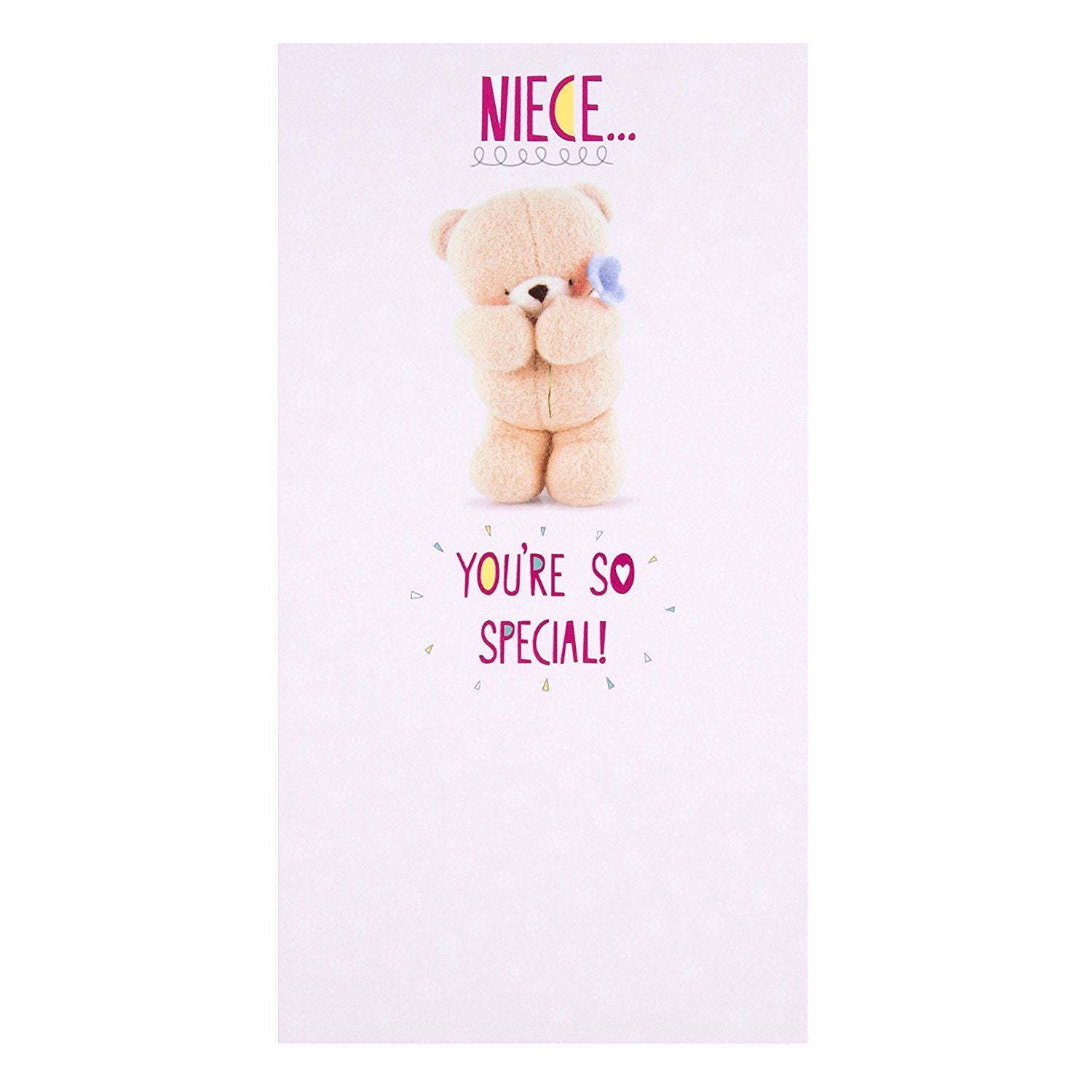Forever Friends Niece Birthday Card "So Special"