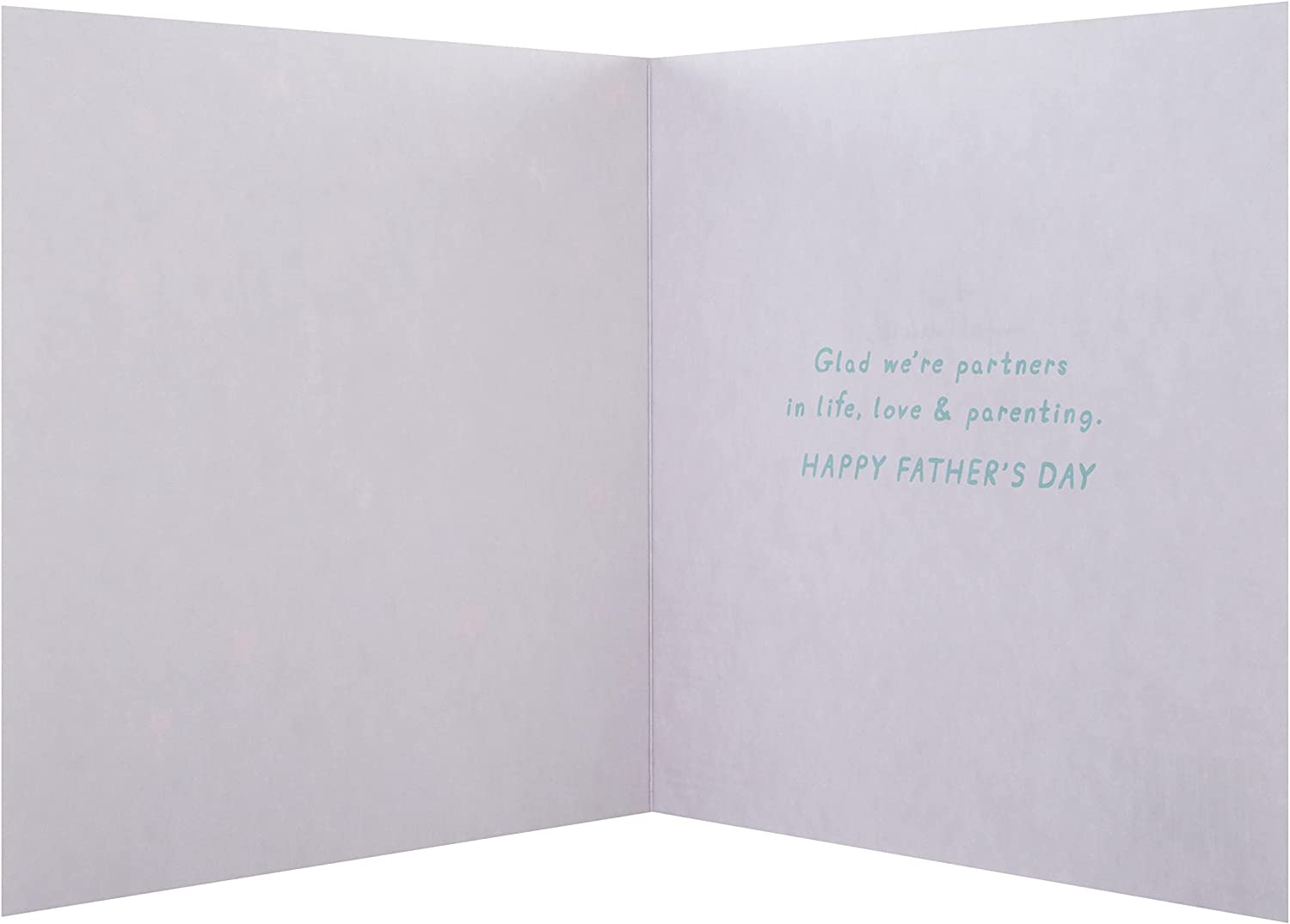 Contemporary Universe Design Best Husband Father's Day Card Large
