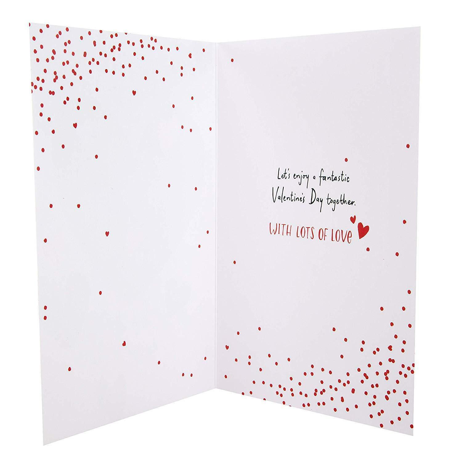 Girlfriend Valentine's Day Card 'Deserve The Best'