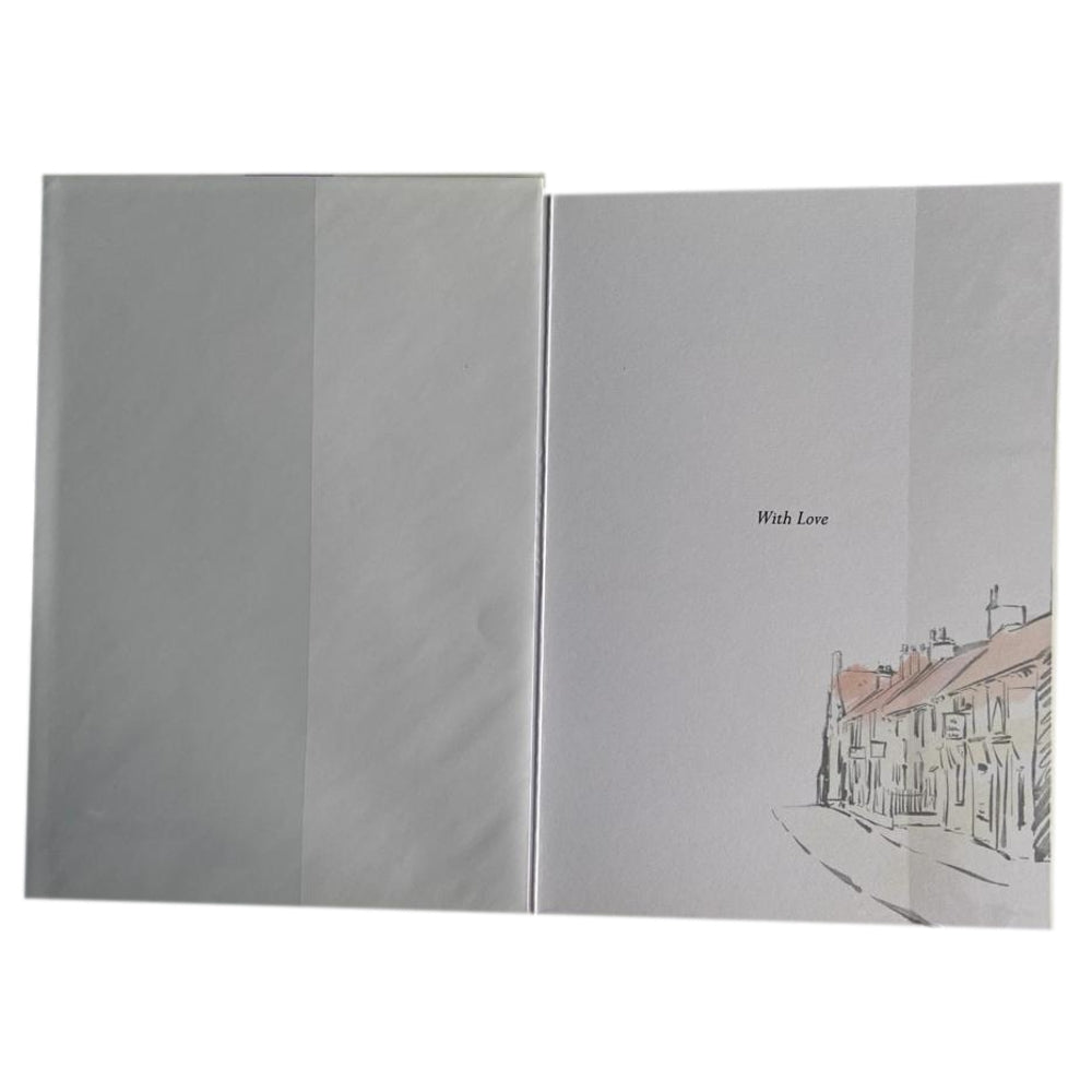 Dad Village Scene Father's Day Card