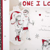 Hallmark One I Love Medium Christmas Card 'Pop Out'