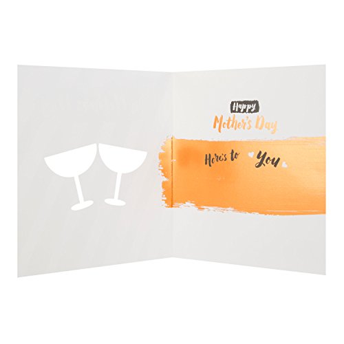Mother's Day Card 'Here's To You'