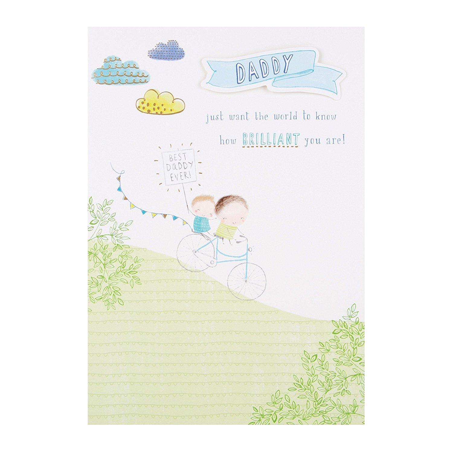 Daddy Father's Day Card Lots Of Love