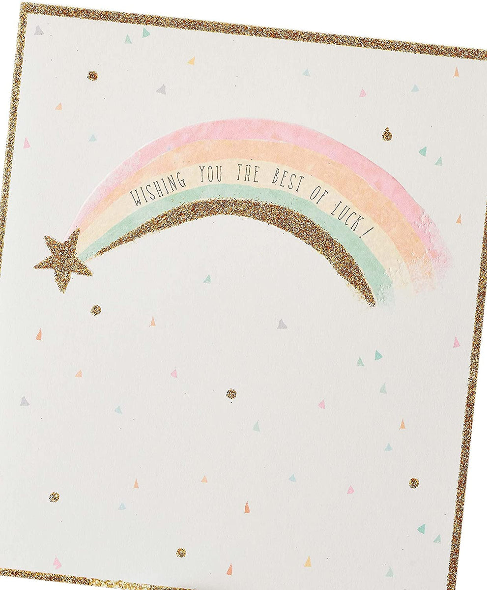 Rainbow Design Kindred Good Luck Card – Collect Cards