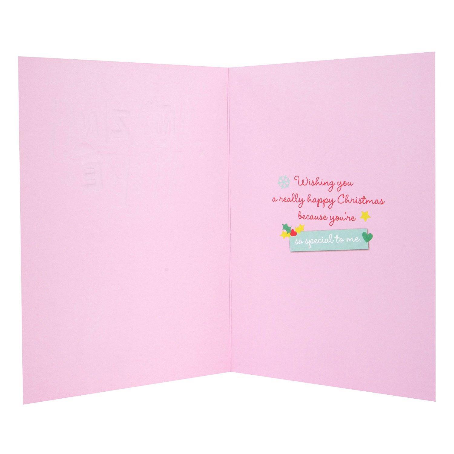 Hallmark Christmas Greeting Card To Wife 'You're So Special'