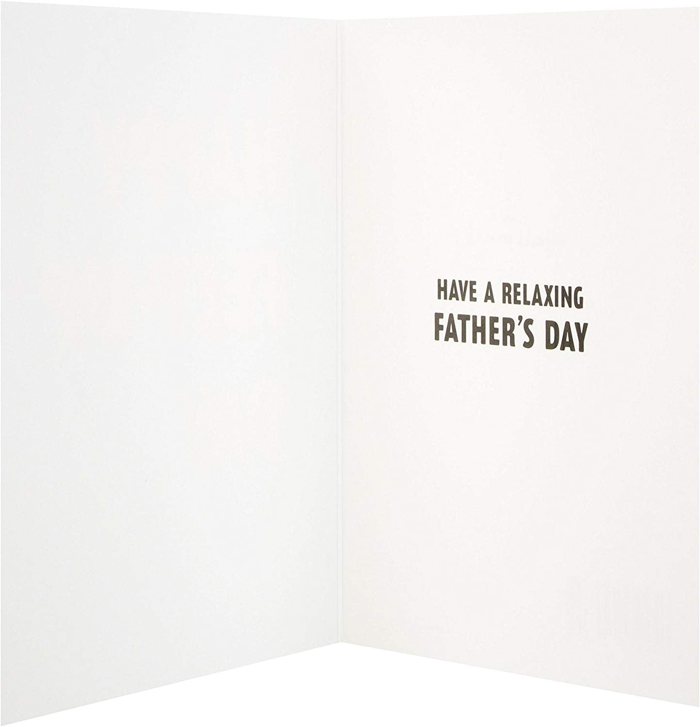 Father's Day Card "Feet Up"