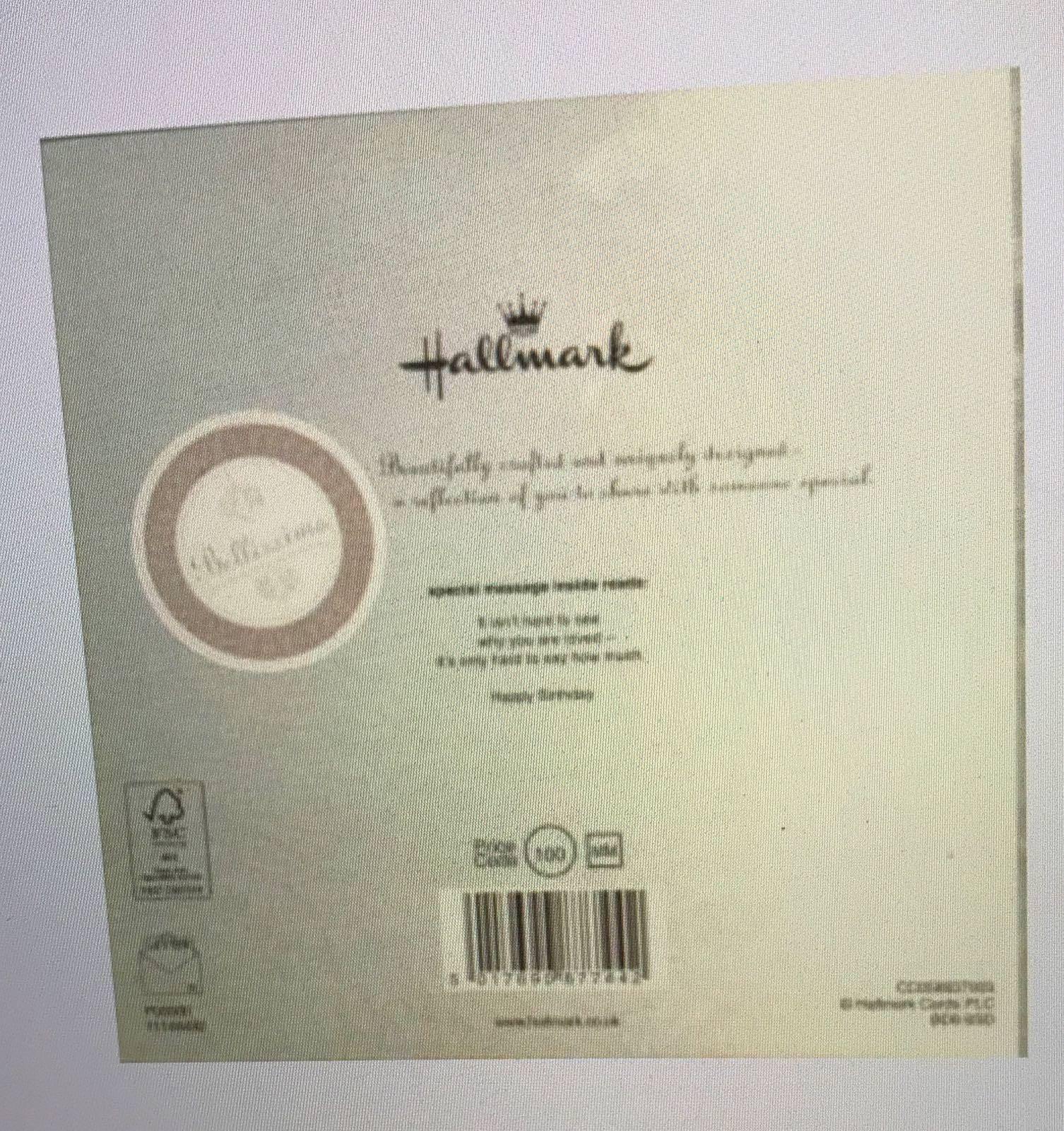 Elegant Daughter Birthday Card by Hallmark