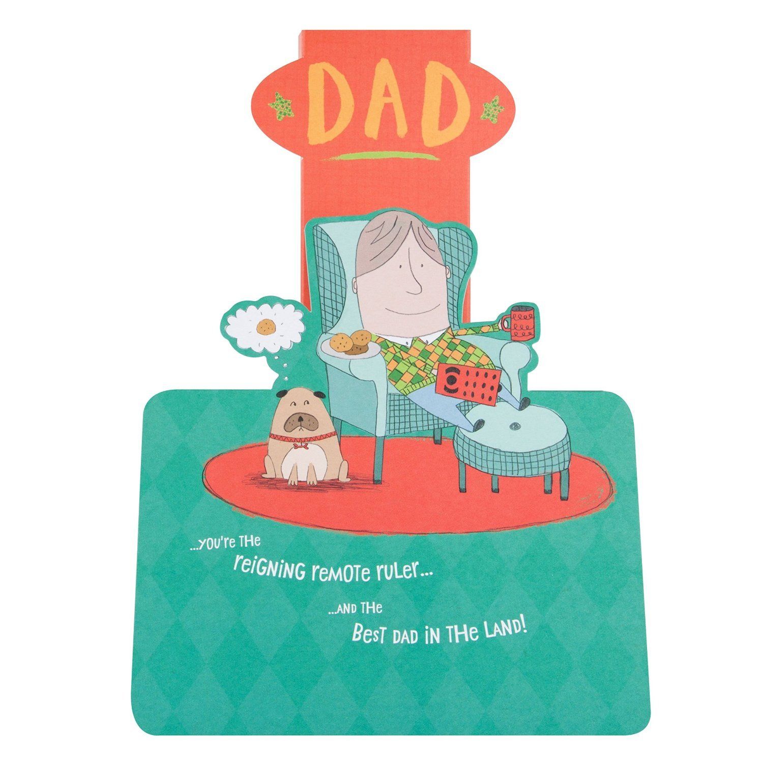 Father's Day Card 'Best Dad'