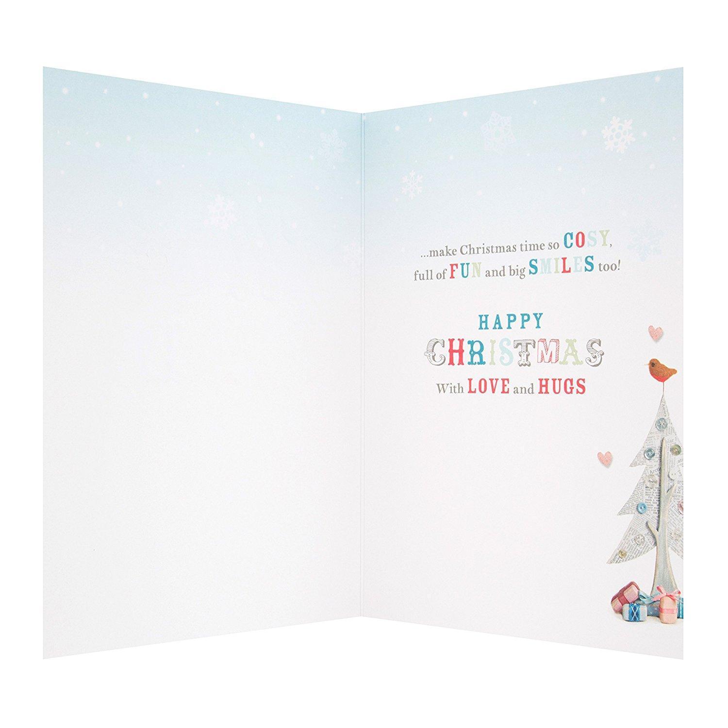 Daddy at Christmas, Christmas Greetings Card