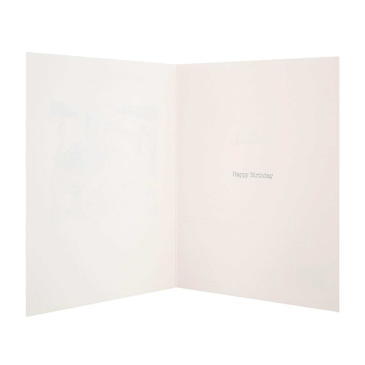 Funny Birthday Photographic Card 'Maturing Is Optional'